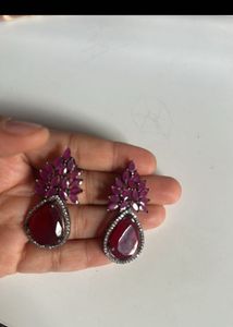 AD earrings