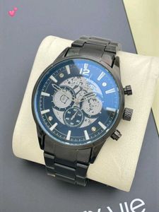 PoliceMen’s Metal beltDate working All chrono work