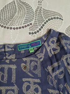 Westside Printed  Top