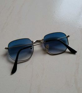 Cool Blue Sunglasses