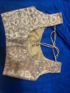 Gold Embroidered Blouse