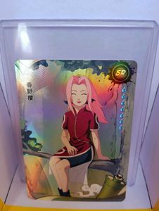 Naruto Tcg Dark Secret Rare Original Holo
