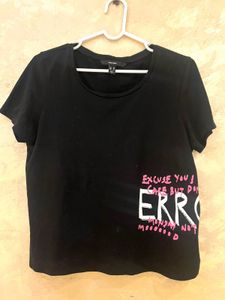 Black T-shirt
