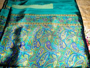 satin silk saree
