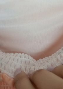Cute Floral Crop Top