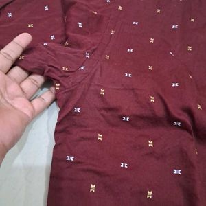 Cotton Printed Shirt For Men
