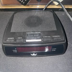 SEMPRE Vintage Radio Alarm Clock With Box