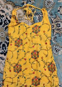 Haldi Outfit 💛🧡