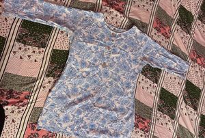 Floral Print Top