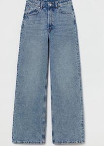 H&M Wide Leg Jeans