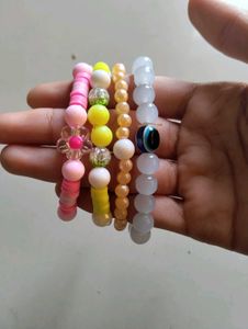 Colorful Bracelet Set (4 Pieces)