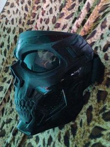 SKULL BIKER MASK