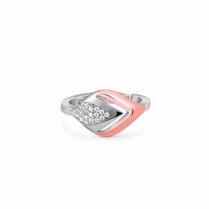 Giva 925 Real Silver Dual Majestic Ring