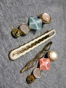 Vintage Inspired Hair Clip Set