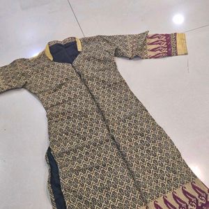 Ethnic Print Kurta