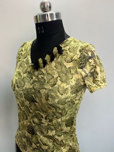 Floral V-Neck Top