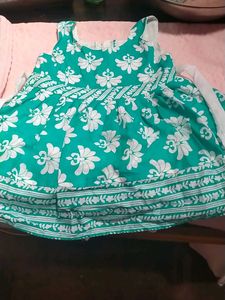 New Cotton Baby Frock