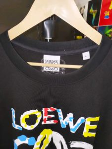 LOEWE UNISEX OVERSIZE PRINTED TEE 🤩❤️‍🔥🔥
