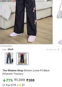 Trendy Straight Fit Pant