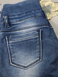 High Waisted Skinny Jeans