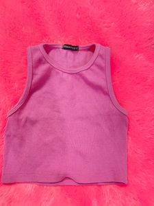Pink Tank Top