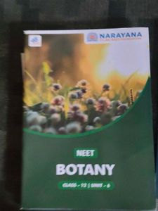 Narayana Unit 6 Class 12th Modules Neet Prep