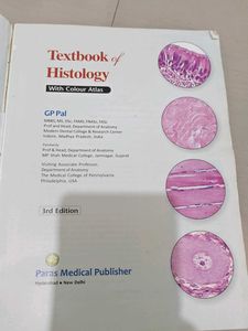 Textbook of Histology, 3rd Edition