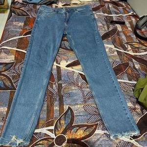 Blue Denim Jeans
