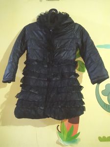 🌸🌸🆕Black Puffed &Laced Jacket