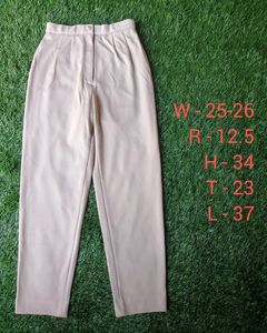 Beige Trouser