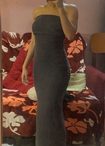 ZARA Bodycon Maxi Dress