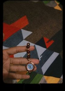 Girls Hand Beads Watch 😉🤎💖