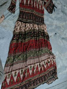 beautiful cotton frock