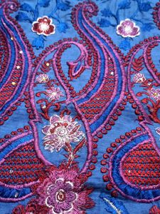 Embroidered Cotton Kurti Set