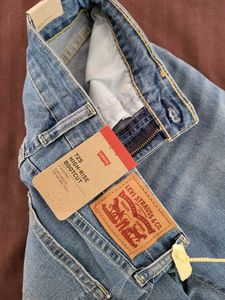 Levis Light Blue Bootcut Denim /Size-28