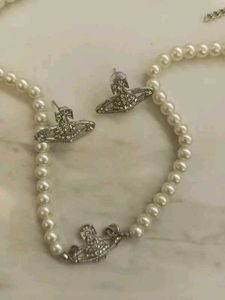 Vivienne Westwood Pearl Necklace