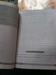 Isc Workbook Class 11th