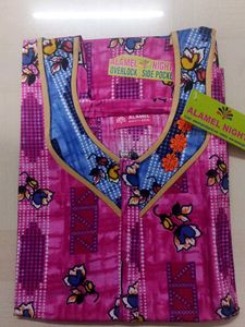 3xl Rose Cotton Nighty