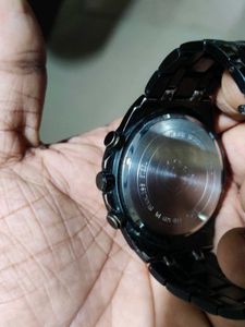 Casio Ex187 Edifice Chronograph Analog Watch