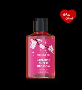 THE LOVE CO. cherry Blossom Shampoo