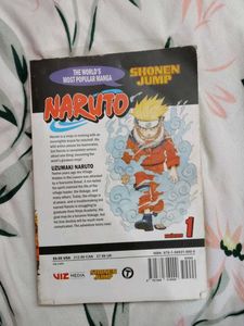 Naruto Manga volume 1
