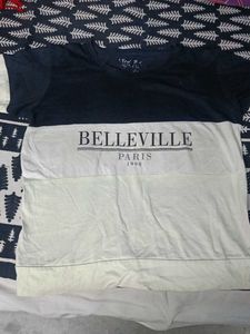 Stylish Belleville Paris Tee