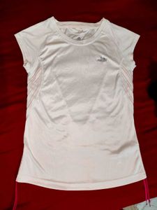 Adidas Sports T Shirt White