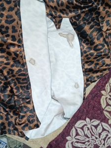 Leopard Print Maxi Skirt