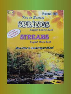 Second PUC English Course Book