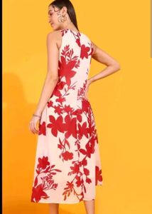 Fashfun Maxi Length Flowy Beach Dress