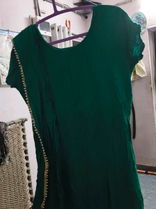 Green Kurta