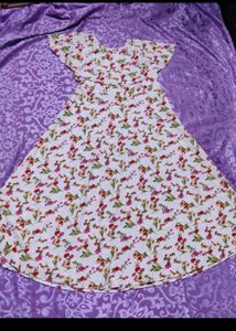 Floral Print Maxi Dress For Women