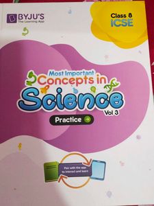 Class 8 Science Textbook