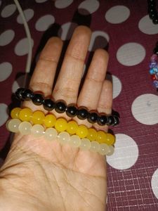 Beaded Bracelet Set